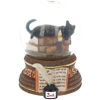Nemesis Now Witching Hour Lisa Parker - Bola de Nieve (11 cm- Resina y Cristal)- Color marrón